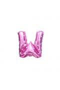 Alphabet Pink Love Foil Balloon